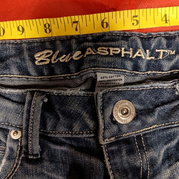 Distressed Blue Jeans for Women - Picture 8 of 17